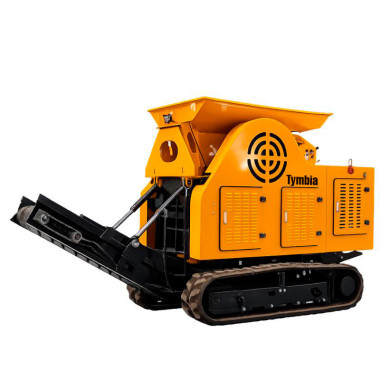 Home-TYMBIA-Crusher of residue construction Mobile 3800kg