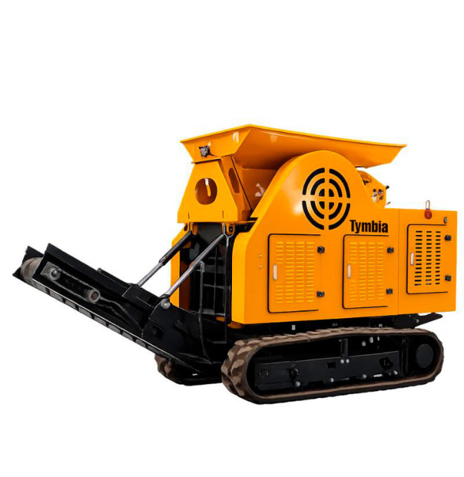Home-TYMBIA-Crusher of residue construction Mobile 3800kg
