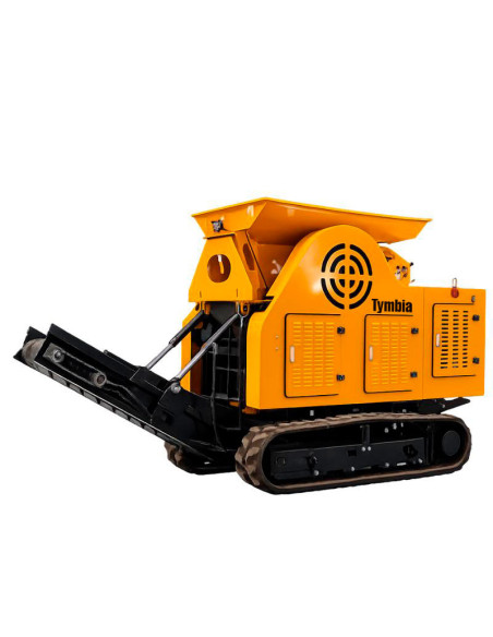 Home-TYMBIA-Crusher of residue construction Mobile 3800kg