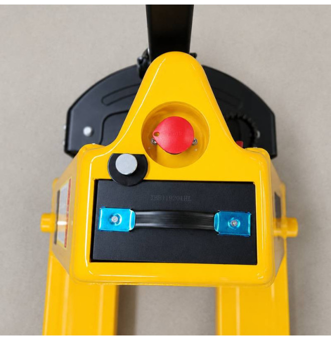 Transpalettes Électriques-TYMBIA-Transpalette au lithium 2000kg - 48V / 10AH - 550x1150mm