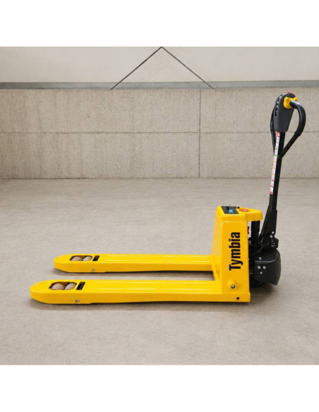 Transpalettes Électriques-TYMBIA-Transpalette au lithium 2000kg - 48V / 10AH - 550x1150mm