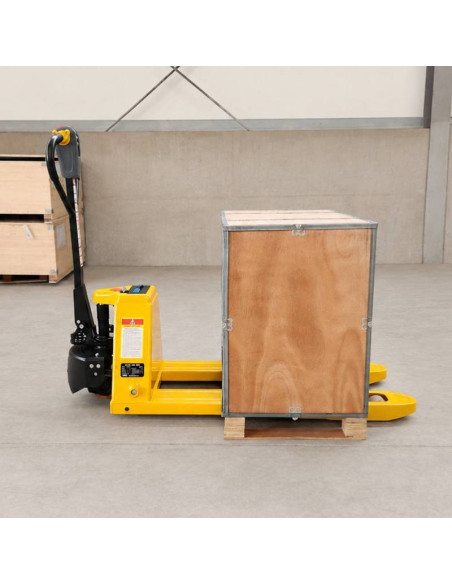 Elektrische Hubwagen-TYMBIA-Lithium-Palettenhubwagen 2000kg - 48V / 10AH - 550x1150mm