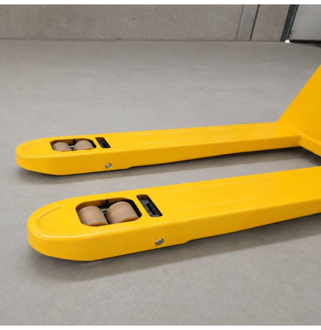 Transpallet Elettrici-TYMBIA-Transpallet al litio 2000KG - 48V / 10AH - 550x1150mm