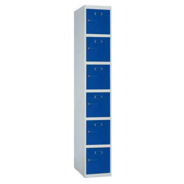 Lockers..-Locker Initial 6 doors 250/300/400mm