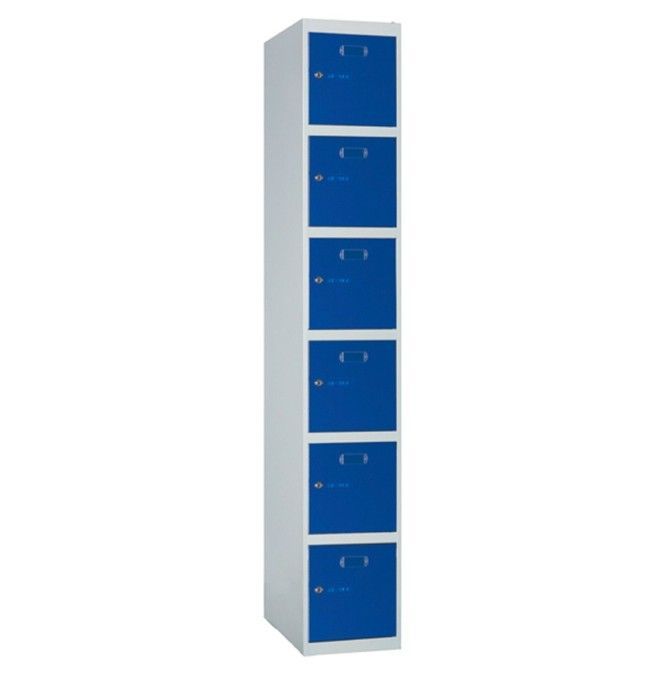 Lockers.-Ticketschalter Anfang 6 Türen 250/300/400mm