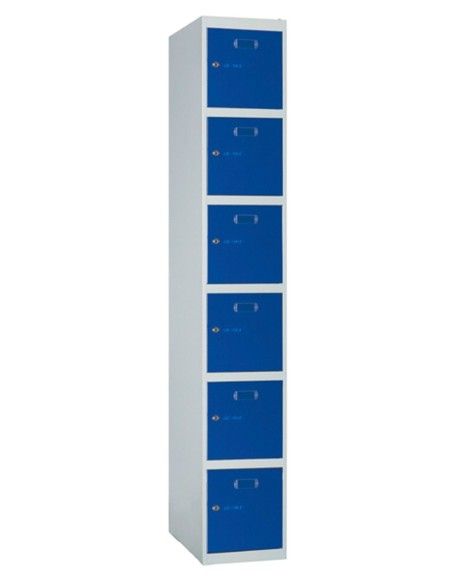 Lockers..-Locker Initial 6 doors 250/300/400mm