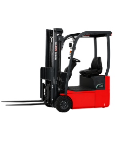 Forklift lithium 1200kg, triple mast at 4500mm - Bateri...