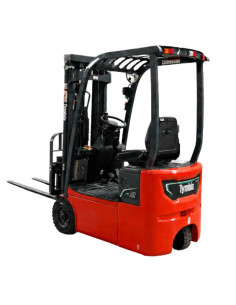 Carrello elevatore 1200 kg di litio, massimale tre a 4500 mm - Batteria...