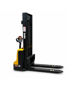 Electric stacker 1200kg to 3000mm - 24V / 100Ah