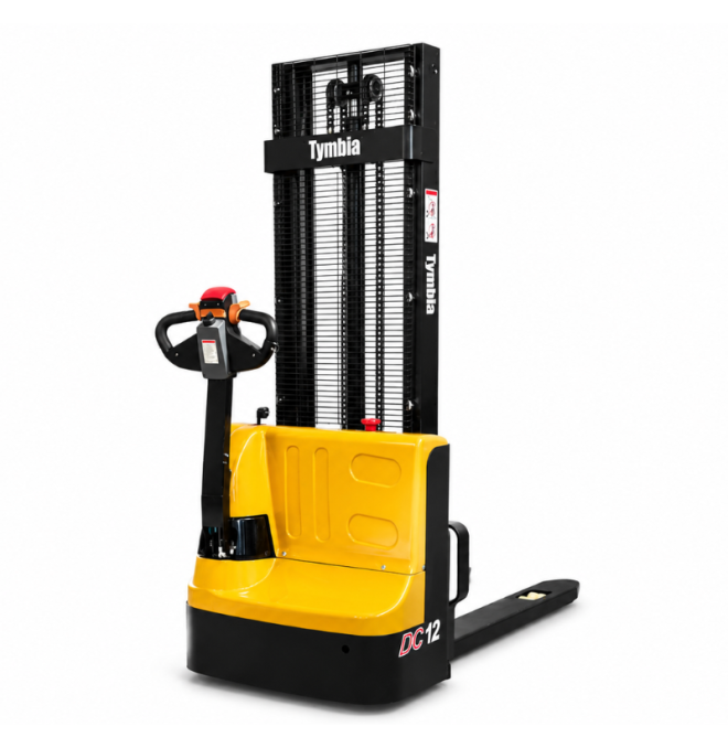 Electric Stackers-TYMBIA-Electric stacker 1200kg at 3000mm - 24V / 100Ah