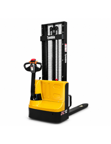 Electric Stackers-TYMBIA-Electric stacker 1200kg at 3000mm - 24V / 100Ah
