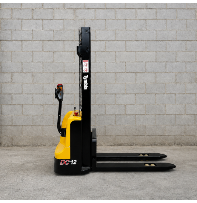 Electric Stackers-TYMBIA-Electric stacker 1200kg at 3000mm - 24V / 100Ah