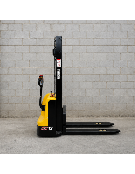 Electric Stackers-TYMBIA-Electric stacker 1200kg at 3000mm - 24V / 100Ah