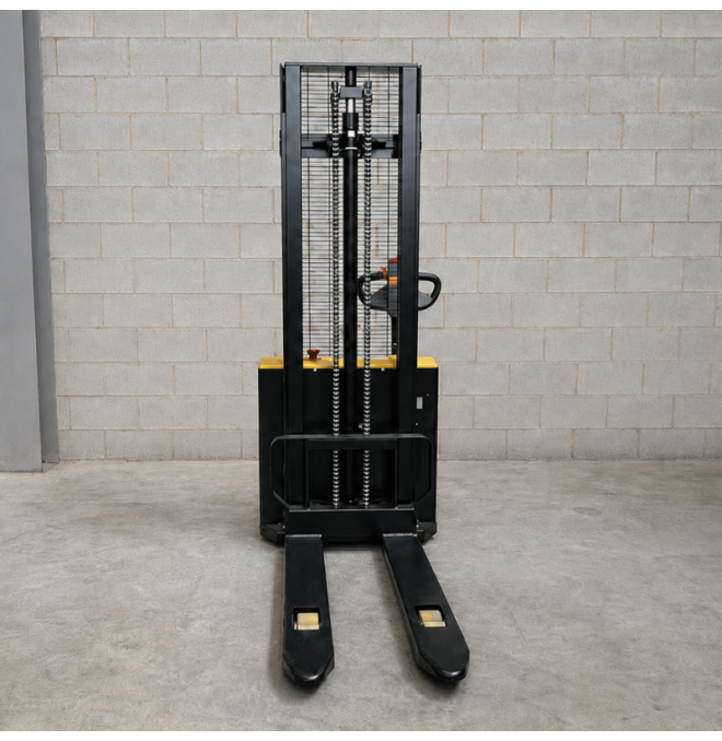 Electric Stackers-TYMBIA-Electric stacker 1200kg at 3000mm - 24V / 100Ah