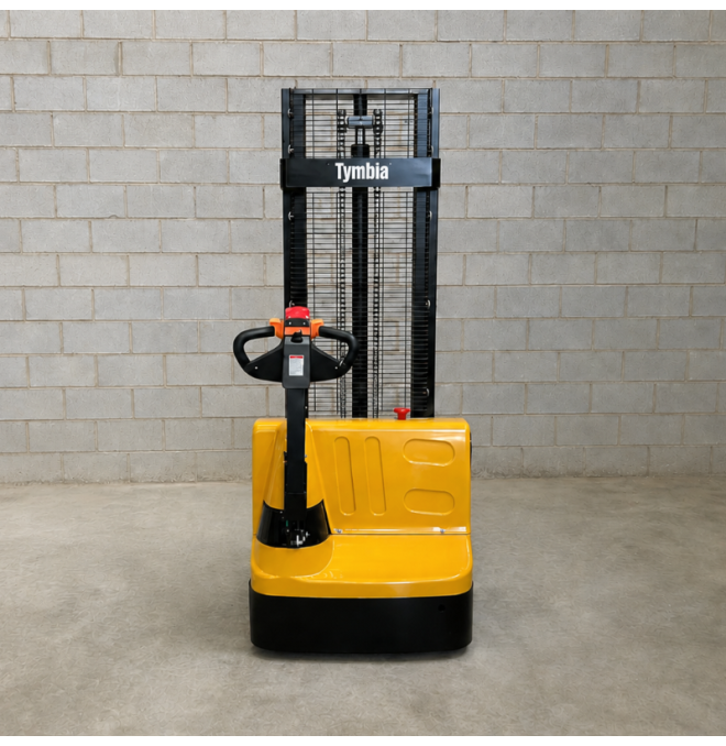 Electric Stackers-TYMBIA-Electric stacker 1200kg at 3000mm - 24V / 100Ah