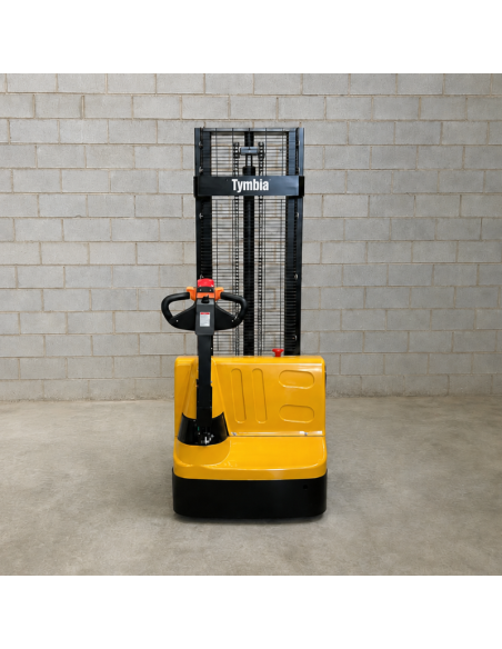 Electric Stackers-TYMBIA-Electric stacker 1200kg at 3000mm - 24V / 100Ah