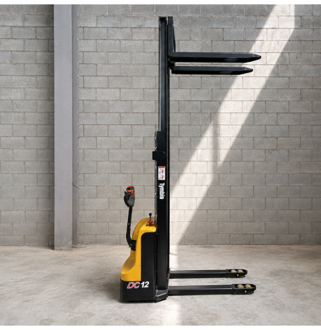 Electric Stackers-TYMBIA-Electric stacker 1200kg at 3000mm - 24V / 100Ah