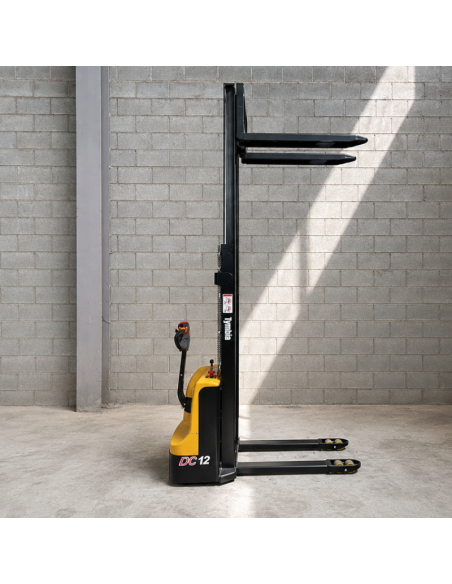 Electric Stackers-TYMBIA-Electric stacker 1200kg at 3000mm - 24V / 100Ah