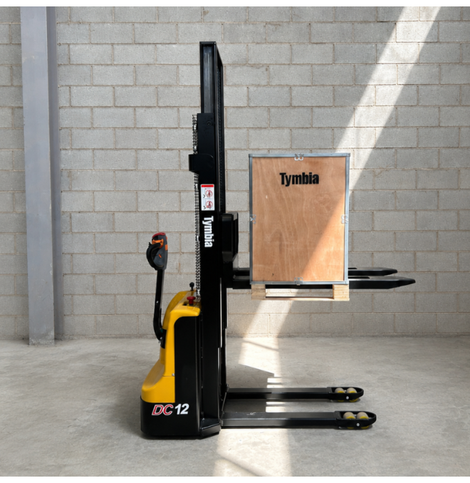 Electric Stackers-TYMBIA-Electric stacker 1200kg at 3000mm - 24V / 100Ah