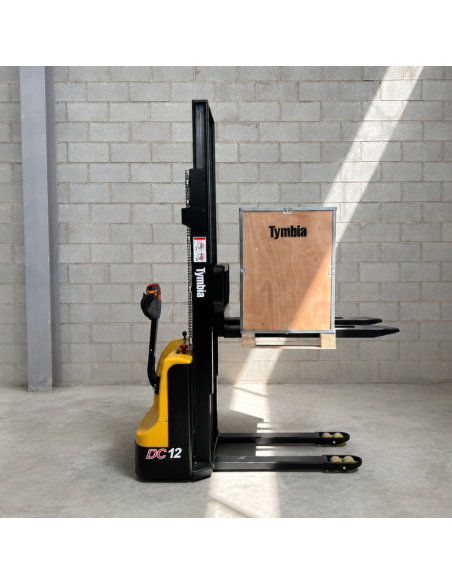 Electric Stackers-TYMBIA-Electric stacker 1200kg at 3000mm - 24V / 100Ah