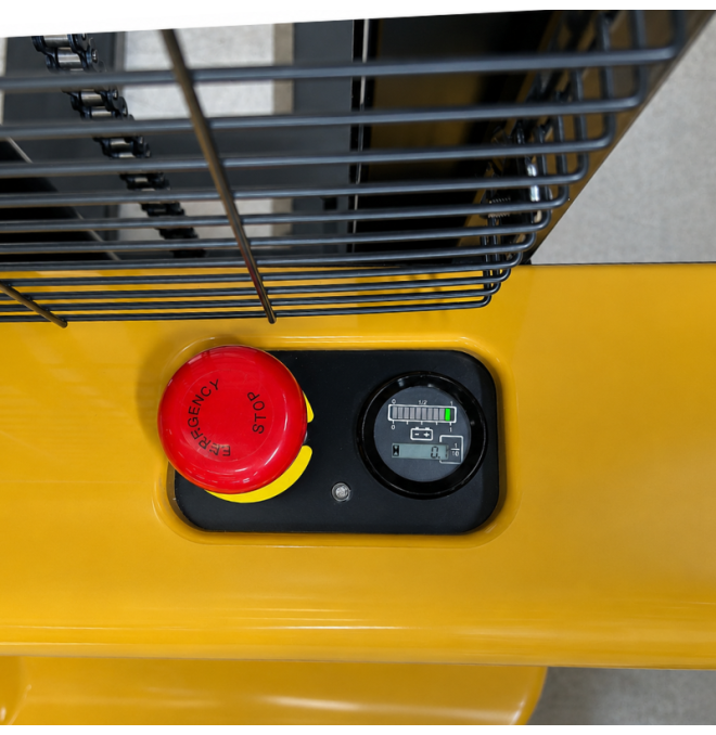 Electric Stackers-TYMBIA-Electric stacker 1200kg at 3000mm - 24V / 100Ah