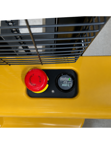 Electric Stackers-TYMBIA-Electric stacker 1200kg at 3000mm - 24V / 100Ah