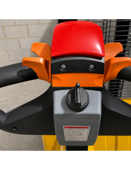 Electric Stackers-TYMBIA-Electric stacker 1200kg at 3000mm - 24V / 100Ah