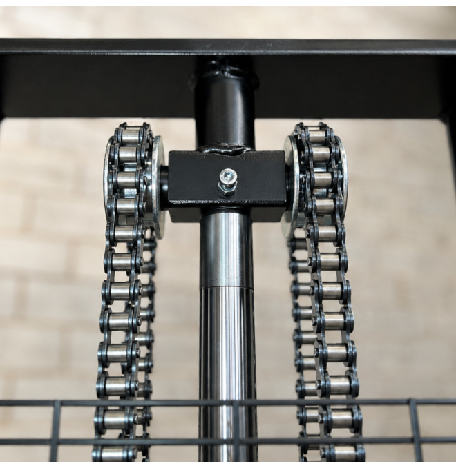 Electric Stackers-TYMBIA-Electric stacker 1200kg at 3000mm - 24V / 100Ah
