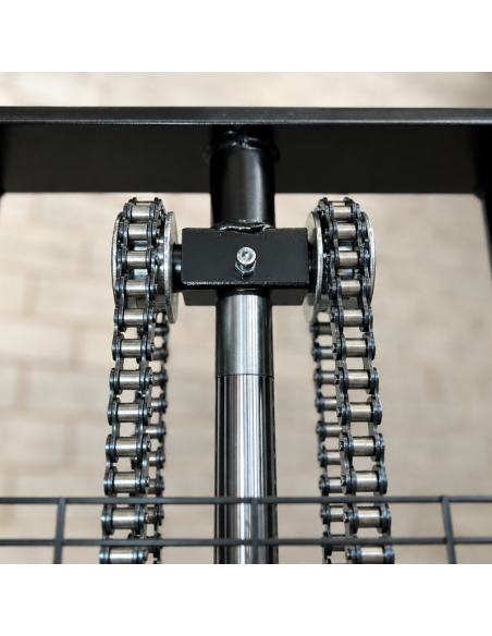 Electric Stackers-TYMBIA-Electric stacker 1200kg at 3000mm - 24V / 100Ah