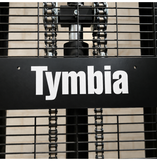 Electric Stackers-TYMBIA-Electric stacker 1200kg at 3000mm - 24V / 100Ah
