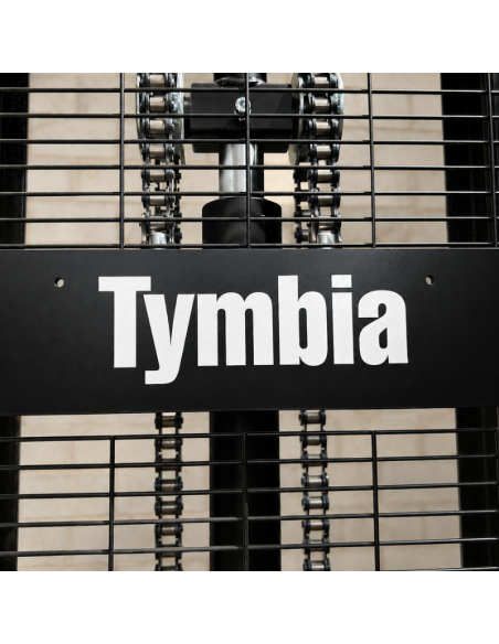 Electric Stackers-TYMBIA-Electric stacker 1200kg at 3000mm - 24V / 100Ah