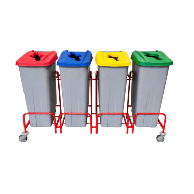 Home-TYMBIA-Carro Reciclando 4 cubos