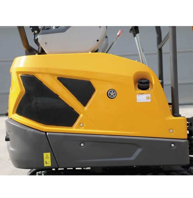 MiniExcavator 1800kg ilicato Diesel Ty18g
