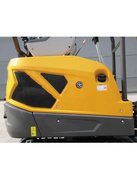 MiniExcavadora 1800kg Laidong Diesel TY18G