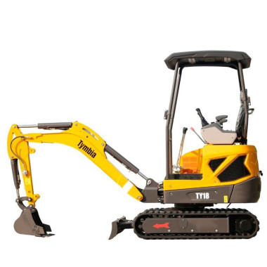 Miniexcavador 1800kg Laidong Diesel TY18G 2