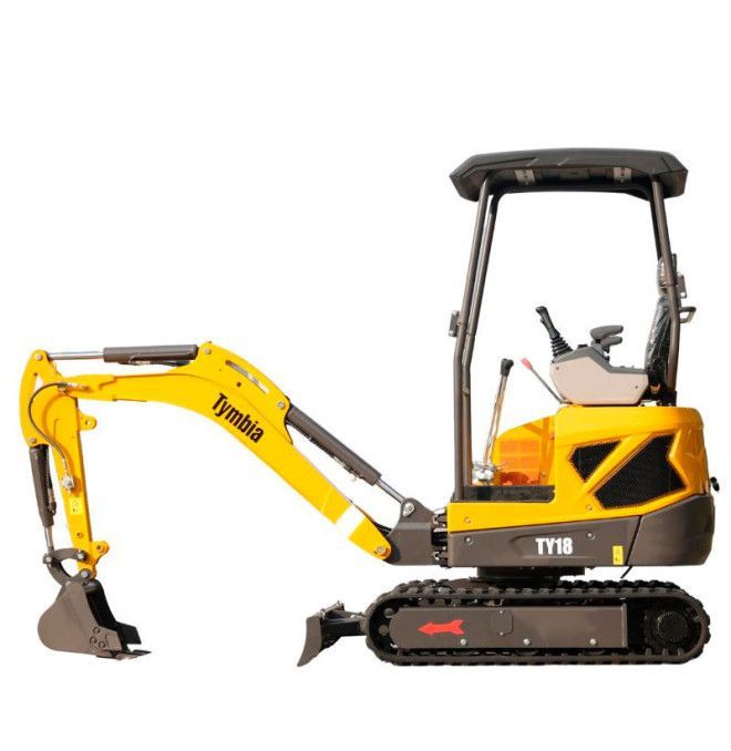 Miniexcavator 1800kg Laidong Diesel TY18G