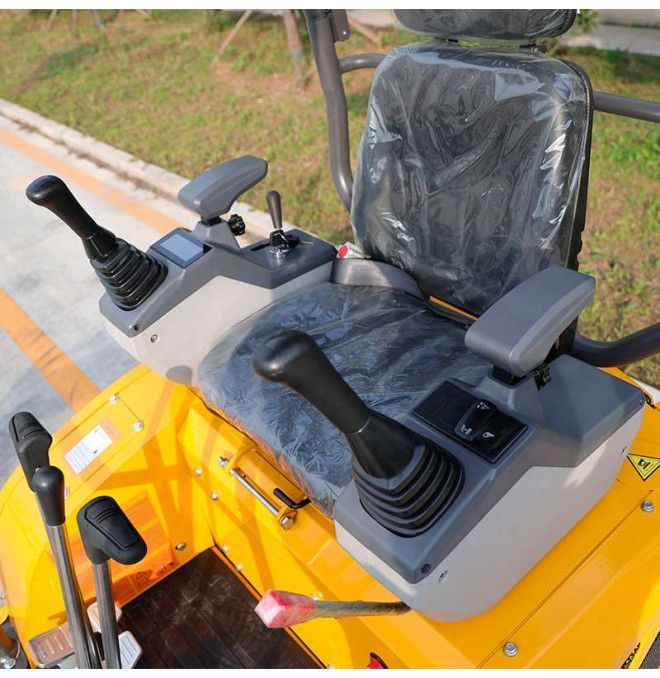 MiniExcavadora 1800kg Laidong Diesel TY18G