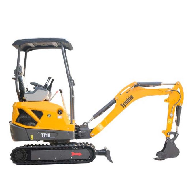 Miniexcavador 1800kg Laidong Diesel TY18G