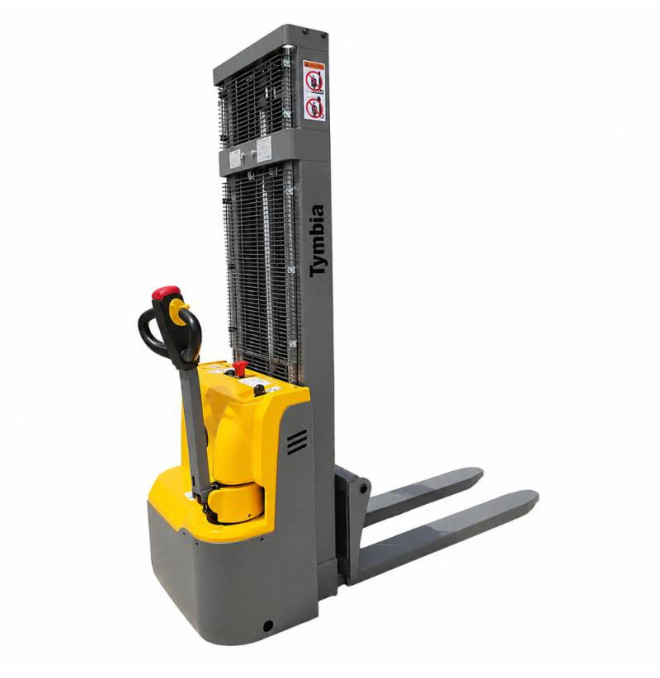 Impilatore elettrico 1500 kg a 3000mm 24 V / 105Ah