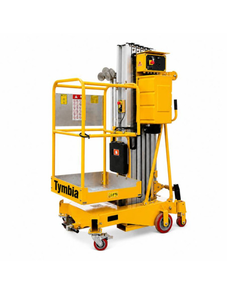 Plataformas unipersonales-TYMBIA-Plataforma Mástil Vertical 8.2m