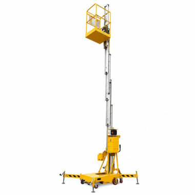 Startseite-TYMBIA-Plattform Vertikaler Mast 8.2m 2