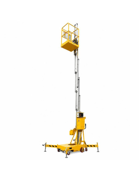 Plataformas unipersonales-TYMBIA-Plataforma Mástil Vertical 8.2m