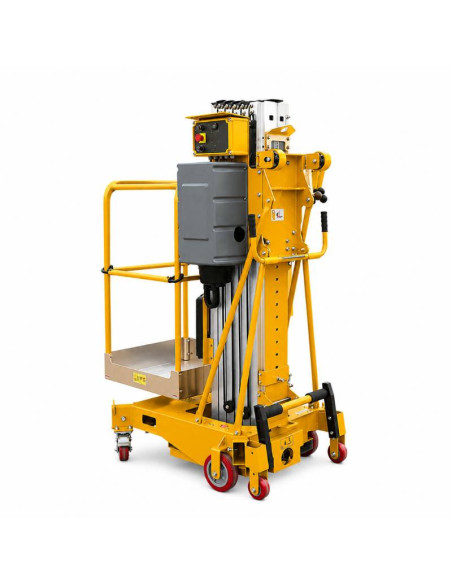 Startseite-TYMBIA-Plattform Vertikaler Mast 8.2m