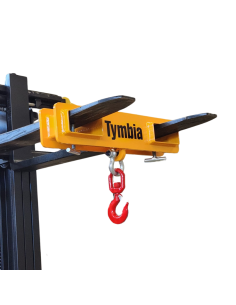 Lasthaken 2500 kg Tragkraft, Ladehaken für Gabelstapler... 2