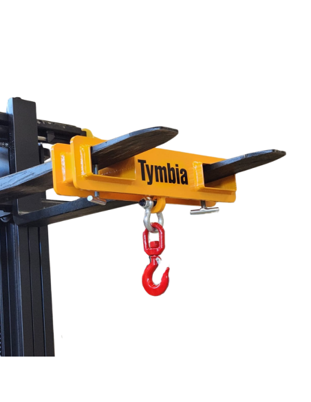 Cranes and Forklift Hooks- Capacity 2500kg loader