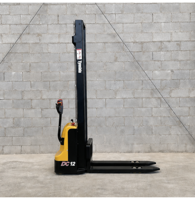 Elektrische Stapler-TYMBIA-Elektrischer Stapler 1200kg bei 4000 mm - 24V / 100Ah
