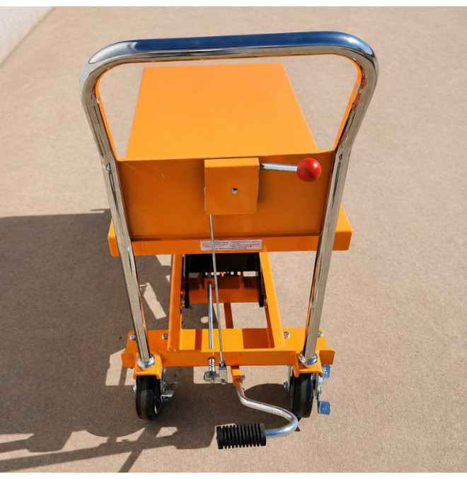 Manual lifting table 1000kg at 1000mm