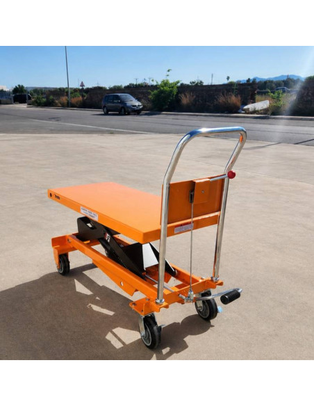 Manual lifting table 1000kg at 1000mm