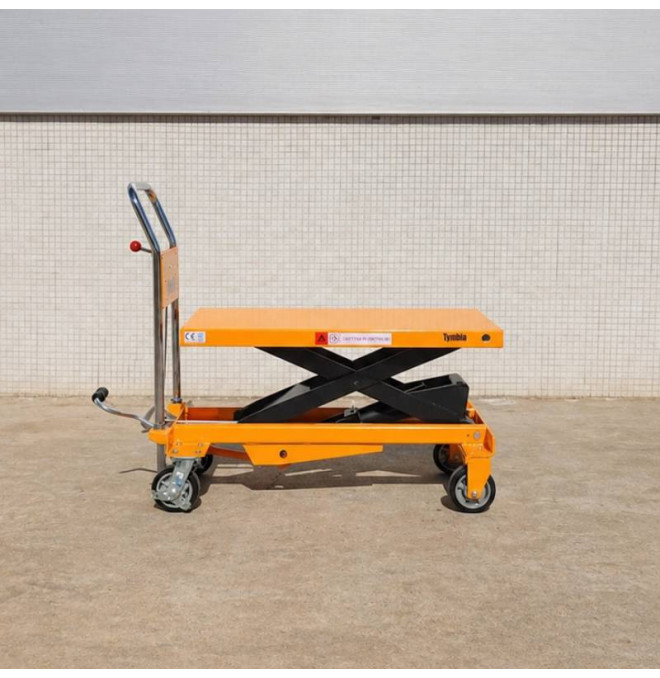 Manual lifting table 1000kg at 1000mm