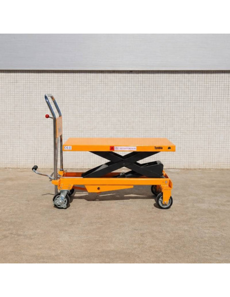 Manual lifting table 1000kg at 1000mm